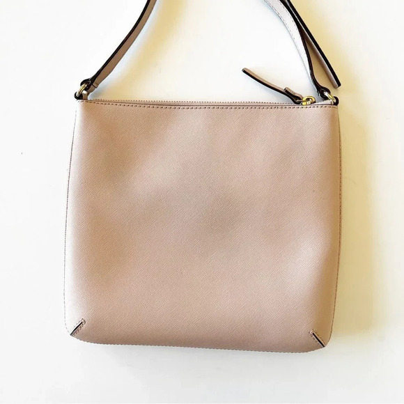 Kate Spade Rima Crossbody Saffiano Leather Blush Pink Ballet Core Bag Spring EUC - Picture 6 of 12